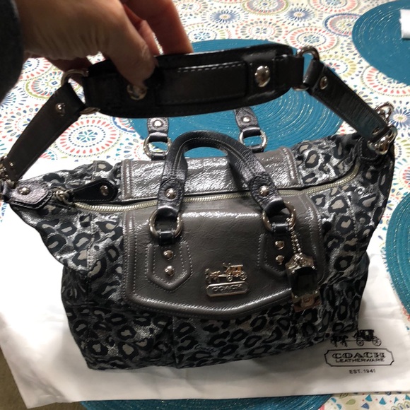 👜👜Authentic coach Ocelot bag👜👜 - Picture 3 of 8